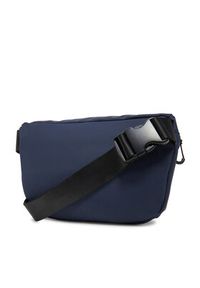 Guess Saszetka HMSOWR P5292 Granatowy. Kolor: niebieski. Materiał: skóra
