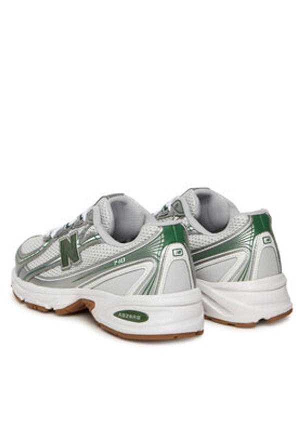 New Balance Sneakersy U740SF2 M Szary. Kolor: szary. Materiał: skóra