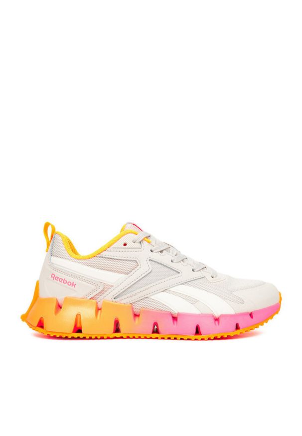 Reebok Sneakersy CEO-ZIG VECTOR AR30153W-SPY Szary. Kolor: szary. Materiał: skóra