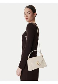 Coccinelle Torebka SSL Coccinelle C-Me E1 SSL 18 02 01 Écru. Kolor: kremowy. Materiał: skórzane #1