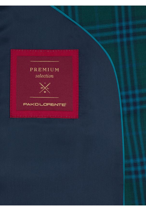 Pako Lorente - PAKO LORENTE – Marynarka męska P22SP-3X-006-Z-S. Materiał: wełna
