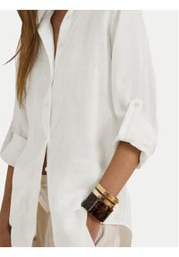 Lauren Ralph Lauren - LAUREN RALPH LAUREN Koszula 200782777001 Biały Relaxed Fit. Kolor: biały. Materiał: len #2