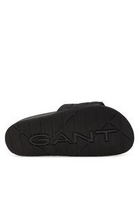 GANT - Gant Klapki Mardale 28507599 Czarny. Kolor: czarny. Materiał: materiał