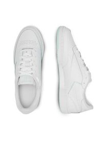 Reebok Sneakersy Club C 100033090 Biały. Kolor: biały. Model: Reebok Club #3