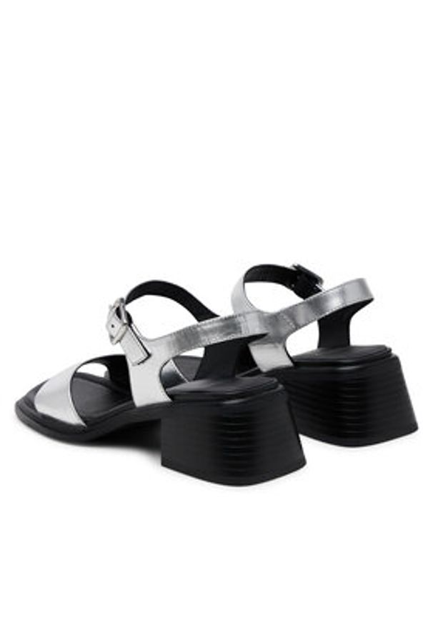 Vagabond Shoemakers Sandały Ines 5911-083-79 Srebrny. Kolor: srebrny. Materiał: skóra