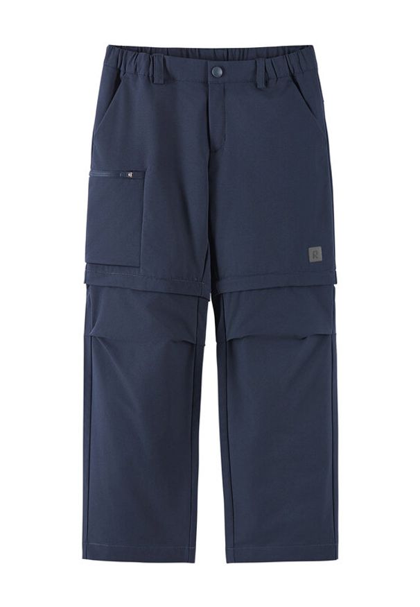 Reima Spodnie outdoor Surina 5100377A Granatowy Regular Fit. Kolor: niebieski. Materiał: syntetyk. Sport: outdoor