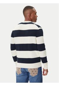 Guess Jeans Sweter M4BR37 Z3HM1 Écru Regular Fit. Materiał: bawełna