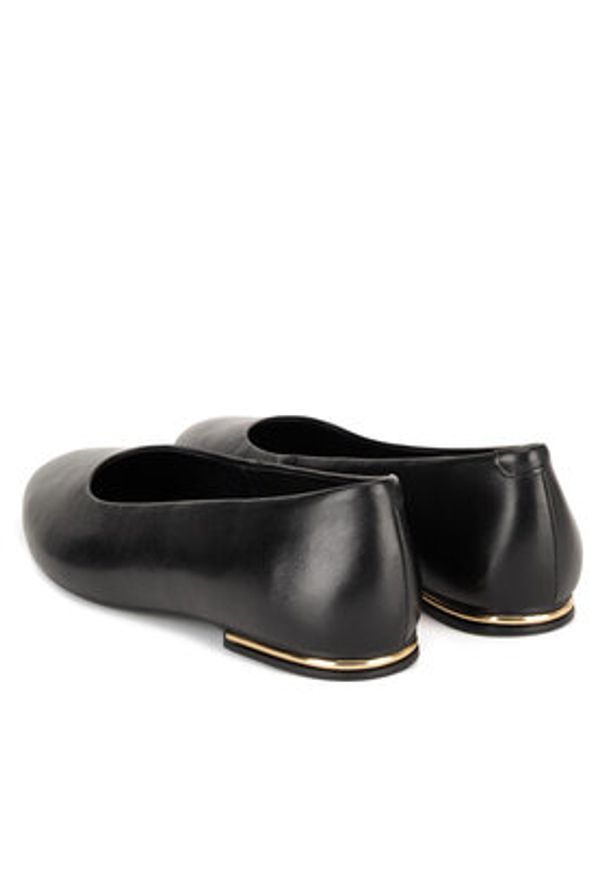 Lasocki Baleriny RST-ARABELLA-06 Czarny. Kolor: czarny. Materiał: skóra