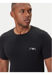 Emporio Armani Underwear Komplet 2 t-shirtów EM001849 AF14131 MC005 Czarny Fitted Fit. Kolor: czarny. Materiał: bawełna #5