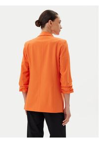 Pieces Marynarka Bosella 17090996 Pomarańczowy Regular Fit. Kolor: pomarańczowy. Materiał: syntetyk #2