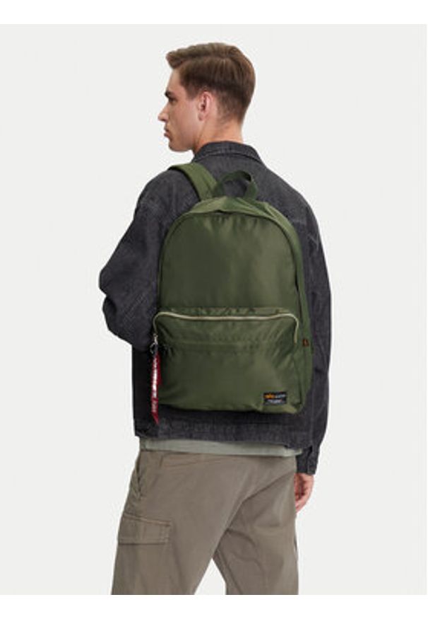 Alpha Industries Plecak 156940 Khaki. Kolor: brązowy. Materiał: materiał