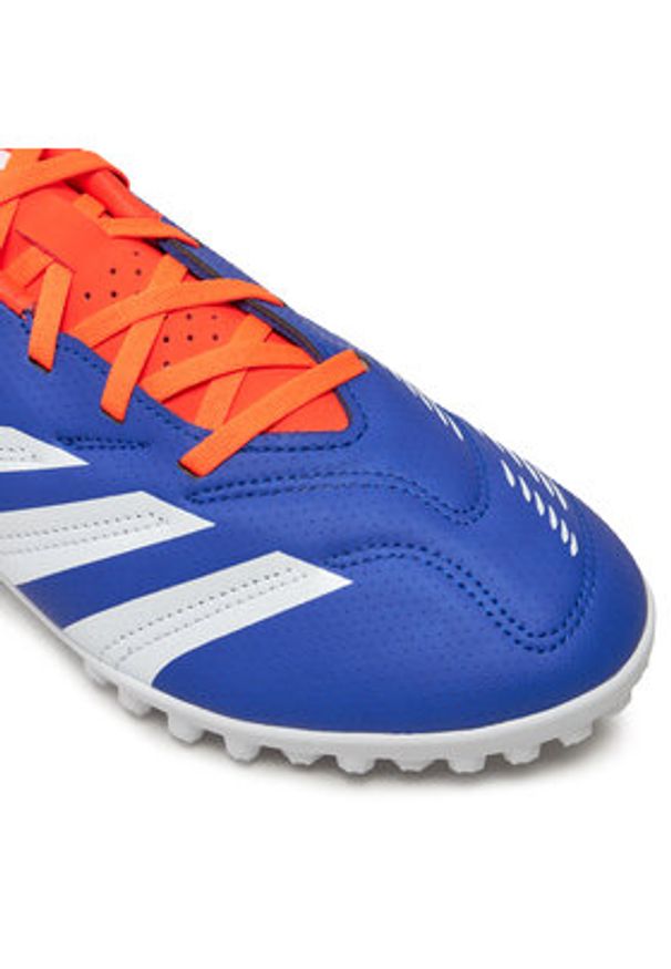 Adidas - adidas Buty do piłki nożnej Predator Club TF IF6399 Niebieski. Kolor: niebieski. Materiał: skóra