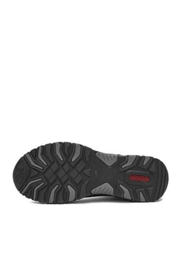 Rieker Trzewiki CEO-M9610-00 Czarny. Kolor: czarny. Materiał: materiał, syntetyk