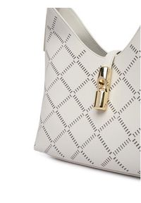 Furla Torebka Goccia M WB01499 BX3947 KH 1704S Biały. Kolor: biały. Materiał: skórzane #4