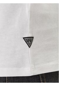 Guess T-Shirt M6RI03 I3Z14 Biały Regular Fit. Kolor: biały. Materiał: bawełna #5
