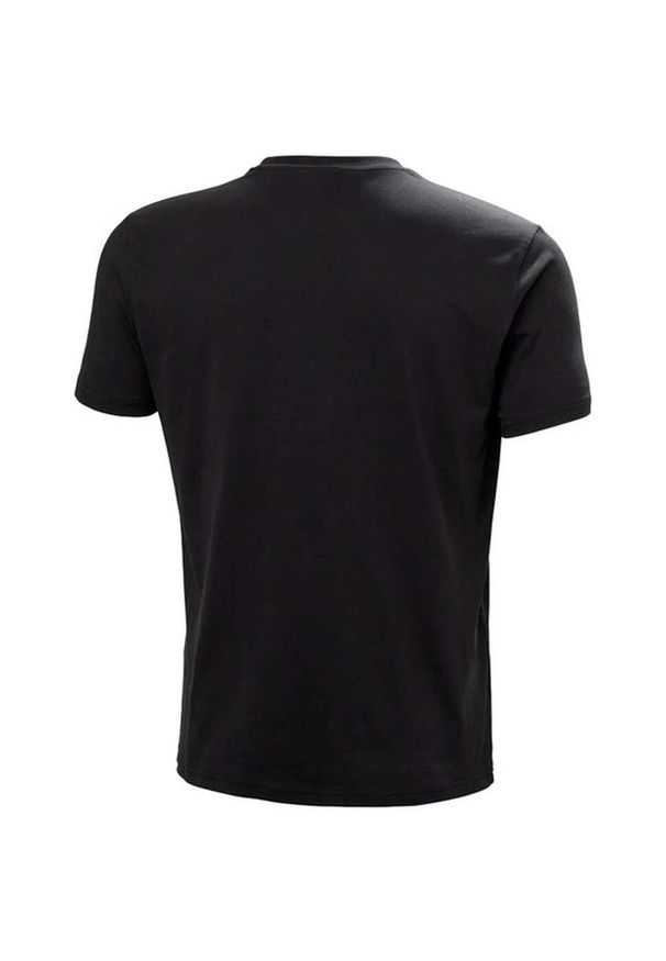 Koszulka Helly Hansen box t. Kolor: czarny