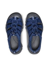 keen - Keen Sandały Newport H2 1028517 Granatowy. Kolor: niebieski. Materiał: materiał