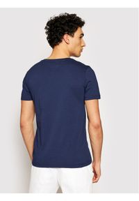 TOMMY HILFIGER - Tommy Hilfiger T-Shirt Logo Box MW0MW16583 Granatowy Regular Fit. Kolor: niebieski #4