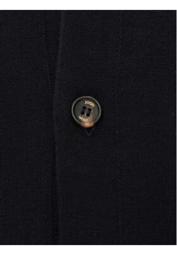 JOOP! Koszula 17 JK-13Kamor 30045228 Granatowy Modern Fit. Kolor: niebieski. Materiał: bawełna