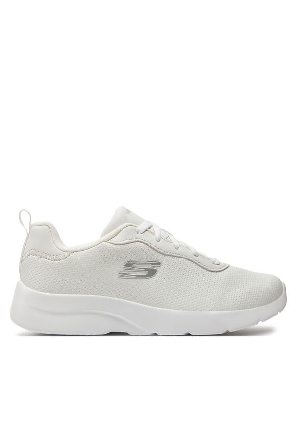 skechers - Sneakersy Skechers. Kolor: biały