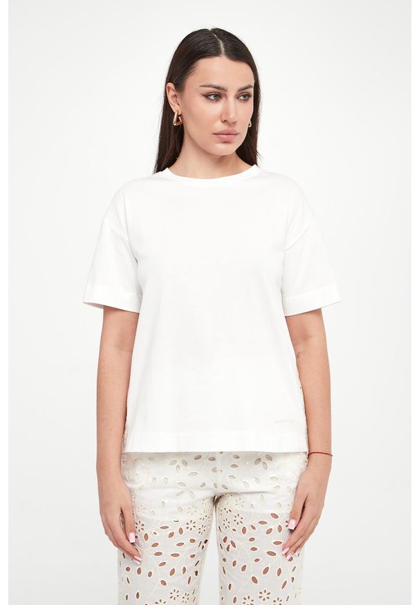 Ermanno Firenze - T-shirt damski ERMANNO FIRENZE