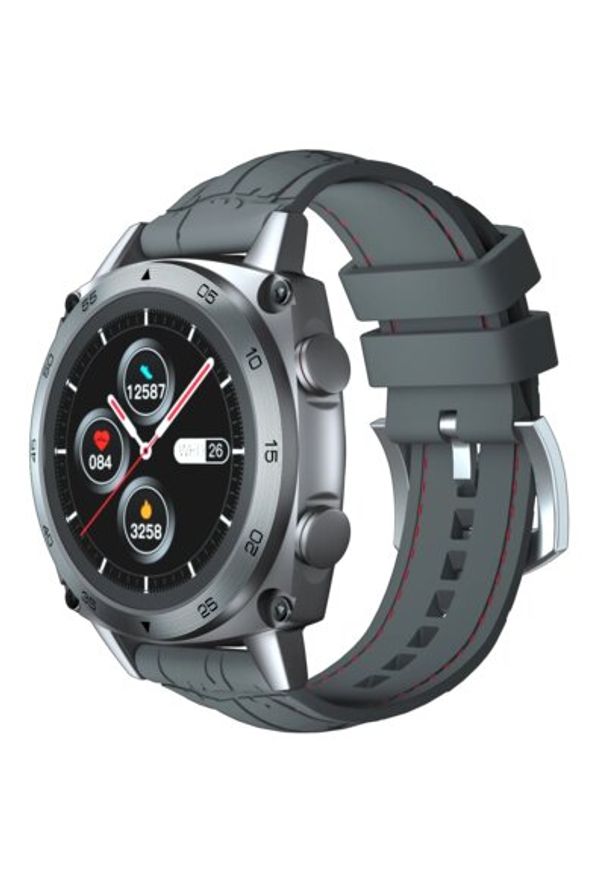 Cubot - Smartwatch CUBOT C3 Szary. Rodzaj zegarka: smartwatch. Kolor: szary. Materiał: koronka. Styl: elegancki, sportowy, casual