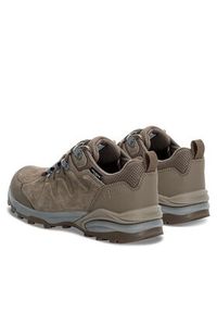 Jack Wolfskin Trekkingi Refugio Texapore Low W 4050821 Brązowy. Kolor: brązowy. Materiał: skóra #4