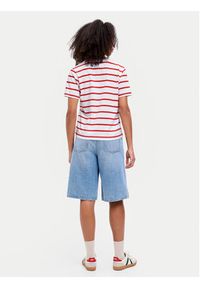 JJXX T-Shirt Annie 12257577 Biały Regular Fit. Kolor: biały. Materiał: bawełna