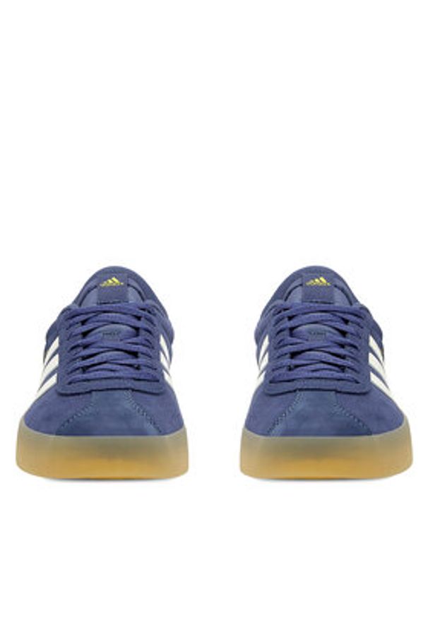 Adidas - adidas Sneakersy Vl Court 3.0 ID9083 Niebieski. Kolor: niebieski. Materiał: skóra