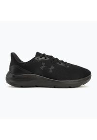 Buty do biegania męskie Under Armour Charged Pursuit 4. Kolor: czarny