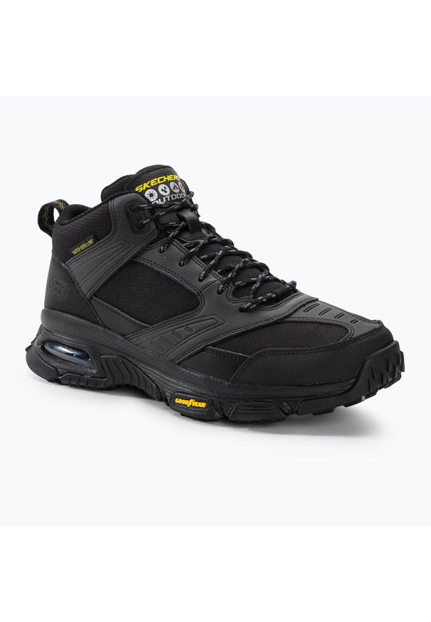 skechers - Buty męskie SKECHERS Skech-Air Envoy Bulldozer. Zapięcie: sznurówki. Kolor: czarny. Materiał: guma, materiał, syntetyk. Szerokość cholewki: normalna