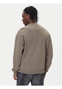 Hugo - HUGO Bluza Dapocrew 50525892 Beżowy Relaxed Fit. Kolor: beżowy. Materiał: bawełna
