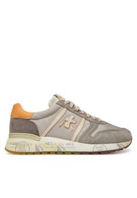 Sneakersy Premiata. Kolor: beżowy