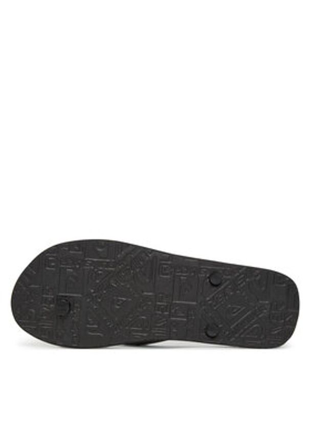 Quiksilver Japonki 839477 Czarny. Kolor: czarny. Materiał: syntetyk