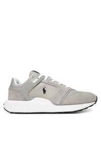 Polo Ralph Lauren Sneakersy Train 89 V2 809973974004 Szary. Kolor: szary. Materiał: zamsz, skóra