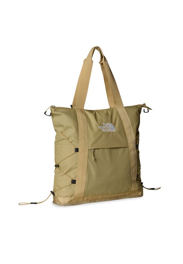 The North Face Torebka Borealis Tote NF0A52SVLK51 Beżowy. Kolor: beżowy