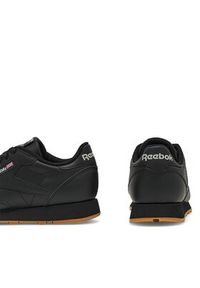 Reebok Sneakersy Classic Leather GY0954 Czarny. Kolor: czarny. Materiał: skóra. Model: Reebok Classic #8