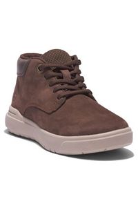 Timberland Trzewiki Seneca Bay Leather Chukka TB0A2MV29311 Brązowy. Kolor: brązowy. Materiał: skóra, nubuk #6