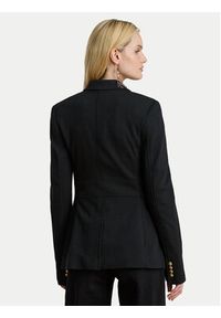 Lauren Ralph Lauren - LAUREN RALPH LAUREN Marynarka 200980022001 Czarny Slim Fit. Kolor: czarny. Materiał: bawełna
