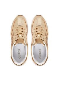 Guess Sneakersy FLTSAP LEM12 Złoty. Kolor: złoty. Materiał: skóra #6