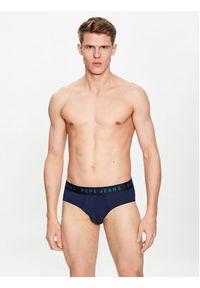 Pepe Jeans Slipy Logo Bf Lr 2P PMU10986 Granatowy. Kolor: niebieski. Materiał: syntetyk #5