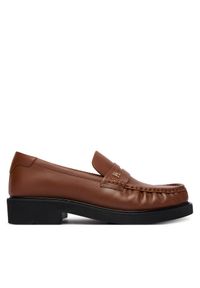 TOMMY HILFIGER - Lordsy Tommy Hilfiger. Kolor: brązowy
