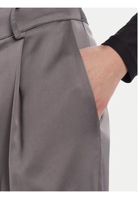 Rinascimento Spodnie palazzo CFC0124993003 Szary Wide Leg. Kolor: szary. Materiał: syntetyk #3