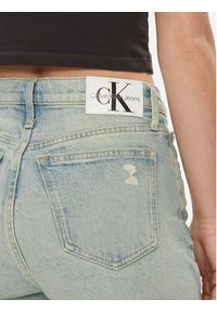 Calvin Klein Jeans Jeansy Authentic J20J222449 Niebieski Bootcut Fit. Kolor: niebieski