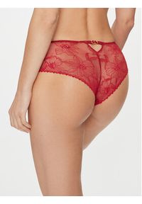 Chantelle Figi klasyczne C21U40 Czerwony. Kolor: czerwony. Materiał: syntetyk