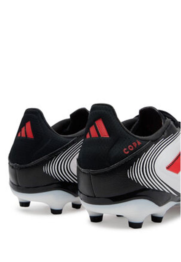 Adidas - adidas Buty do piłki nożnej Copa Pure 3 League Firm/Multi-Ground IE1192 Biały. Kolor: biały. Materiał: skóra