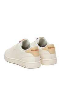 Reebok Sneakersy C-COURT CLEAN 100244980 Écru. Kolor: kremowy. Materiał: materiał #3