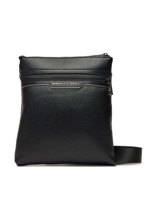 Armani Exchange Saszetka XM001603 AF17205 MC105 Czarny. Kolor: czarny. Materiał: skóra