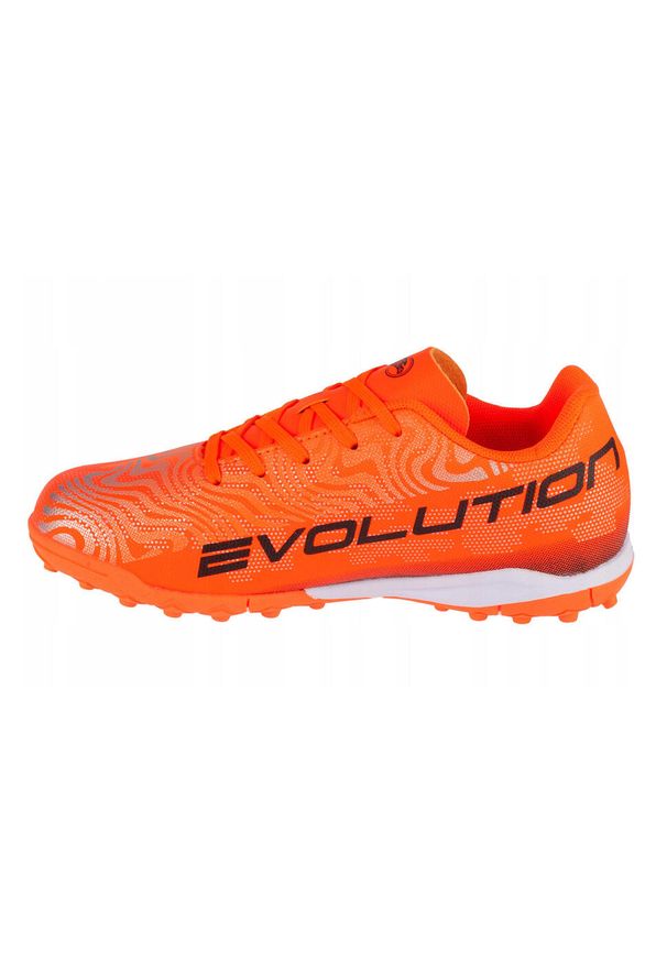 Joma - Buty Piłkarskie Evolution Ze Sztuczną Nawierzchnią Dla Dzieci I Młodzieży. Kolor: szary, pomarańczowy, wielokolorowy. Sport: piłka nożna