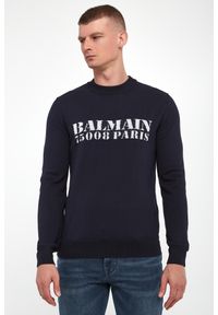 Balmain - Sweter męski wełniany BALMAIN. Materiał: wełna #3